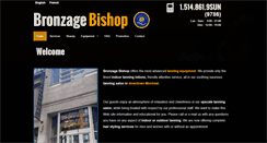Desktop Screenshot of bronzage-bishop.com